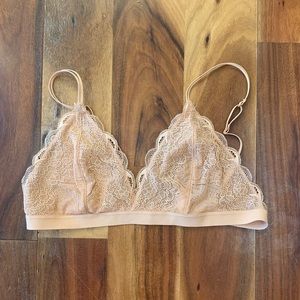 Madewell Lace Liana Bralette